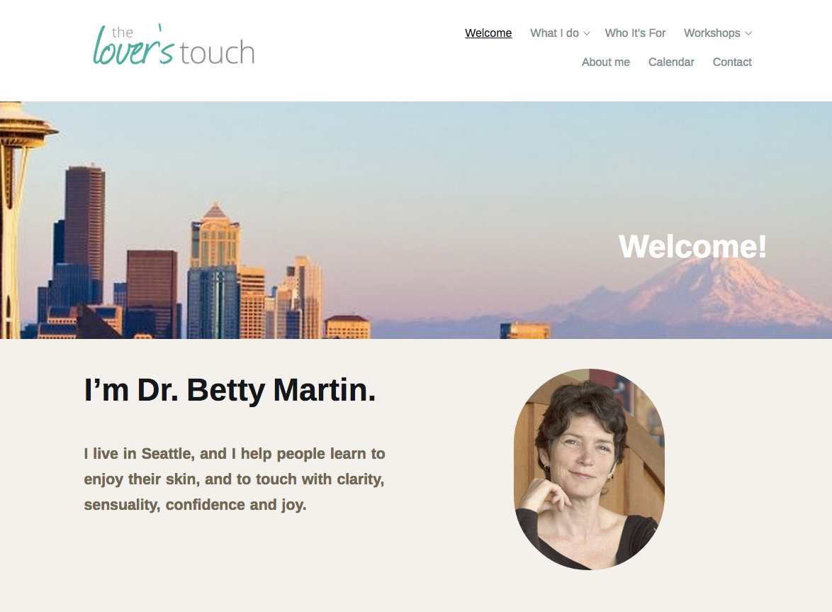 lover's touch web design